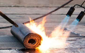 Llandaff North asphalt flat roofing repairs
