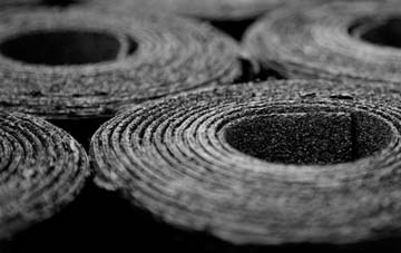 Llandaff North bitumen roof disadvantages