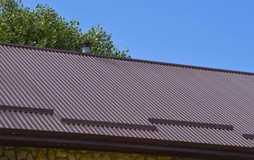 typical Llandaff North corrugated roof uses