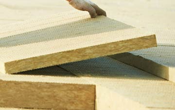 measuring Llandaff North tapered insulation