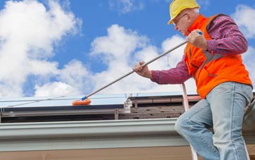 Llandaff North soft wash roof cleaning